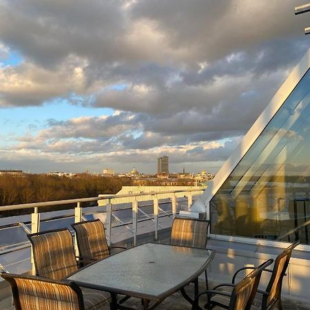 Riga Centre , Skyloft Apartment 178M2 Exterior photo
