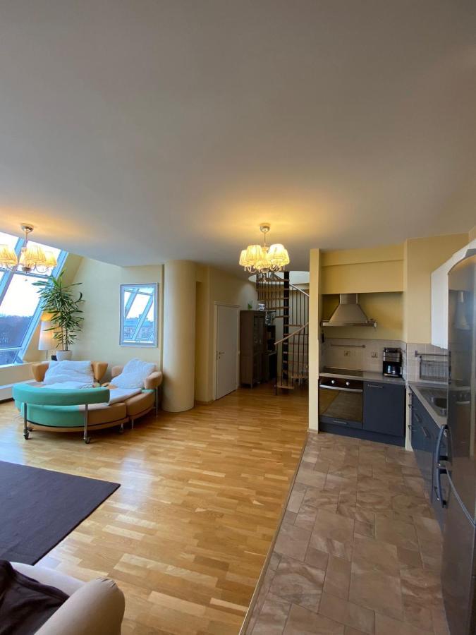 Riga Centre , Skyloft Apartment 178M2 Exterior photo